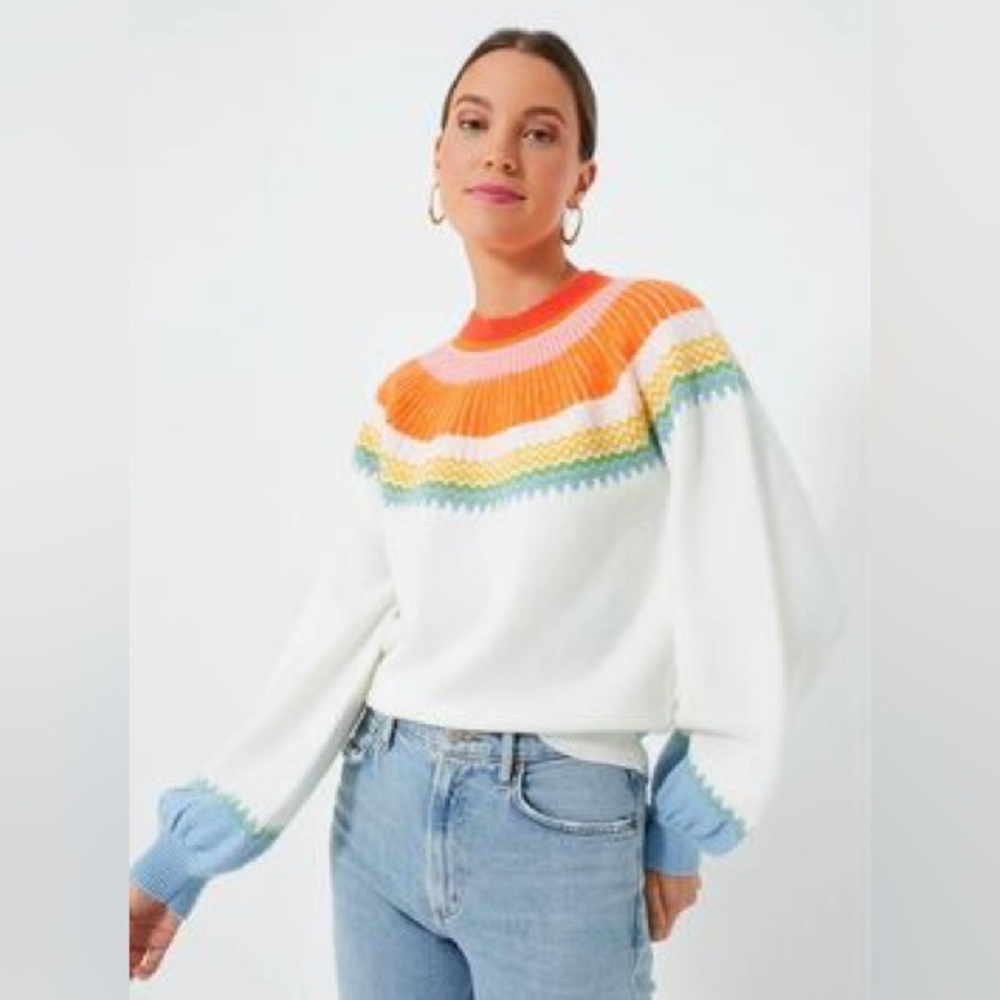 Small Color Block Sweater from Tuckernuck NWT